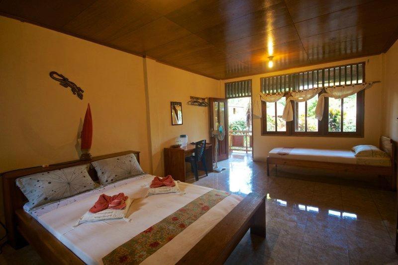 Two Fish Resort بوناكن الغرفة الصورة